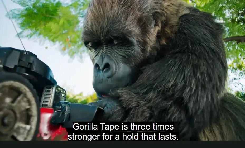 GORILLA ALL WEATHER TAPE 10yd